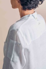 Foto do produto dólmã linho manga curta fem